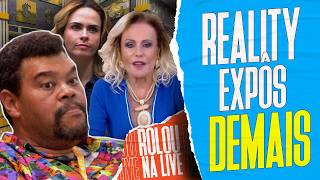 Eliminated from BBB, Babu is called a sexist live on air by Ana Maria Braga | Ugly Hunks