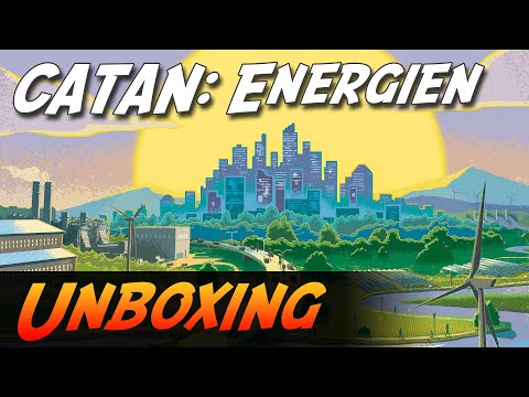 CATAN: Energien - Brettspiel Unboxing (KOSMOS)