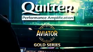 Video thumbnail for Quilter Aviator Gold Series Overview Video by QuilterLabs