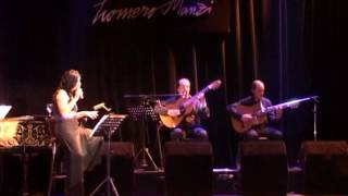 Alicia Vignola con Miguel y Juan Carlos Vignola - Duelo criollo (Vivo) | Esquina Homero Manzi