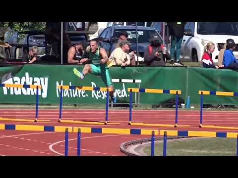 300m Hurdles 60-69yrs Men Final, Oceania Championships, Mackay 10/06/2022