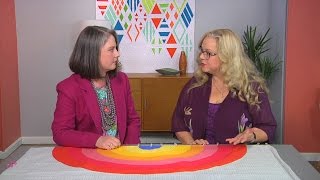 Heather Grant interviews Luana Rubin on Charity Work on Fresh Quilting, Episode 111