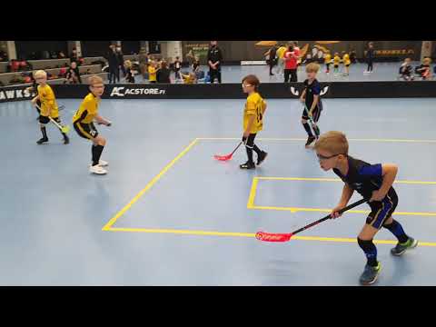 Ervi Valkoinen - Hawks Black 3-4