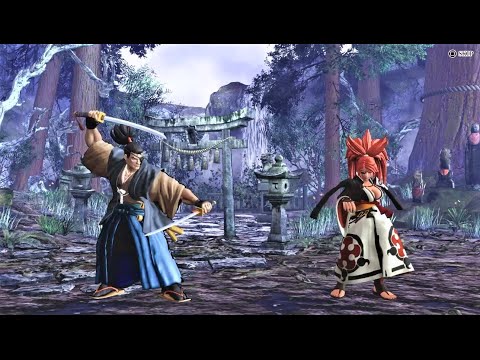 Yagyu Jubei vs Baiken (Hardest AI) - Samurai Shodown