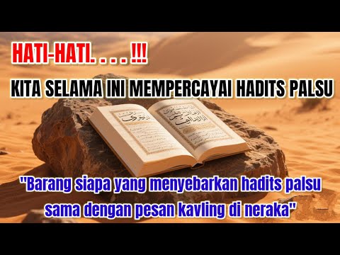 BERHATI-HATILAH....!!! Beberapa Hadits Populer Ternyata Hadits Dhoif / Palsu