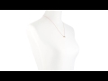 Alex And Ani Endless Knot Necklace