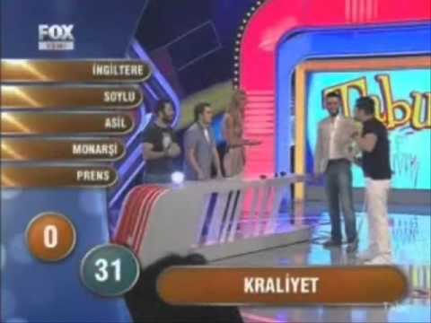 Atilla Taş  FOX TV TABU programinda helyum gazi cekiyor