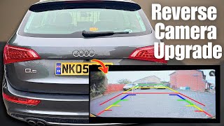 DIY REVERSE CAMERA INSTALLATION | AUDI Q5 ANDROID HEAD UNIT STEP-BY-STEP GUIDE
