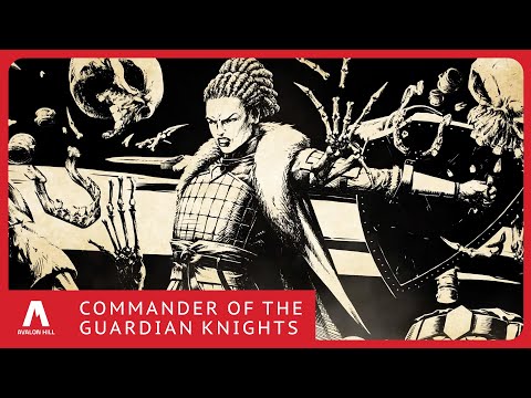 Avalon Hill | HeroQuest | Commander of the Guardian Knights | Hasbro Pulse
