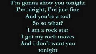 Pink So What- Lyrics