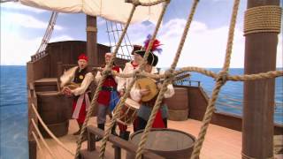 Imagination Movers | Sensible Life of a Pirate | Official Music Video | Disney Junior