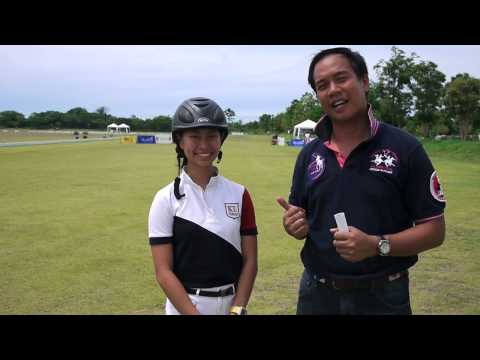 Jumping Highlight 140cm with King's Cup Winner "Siengsaw Lertratanachai"