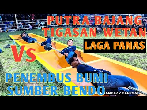 PENEMBUS EARTH SOURCE BENDO VS PUTRA BAJANG TIGASANWETAN KLS 55kg TARIKTAMBANG GUNUNGGENI PROBOLI...