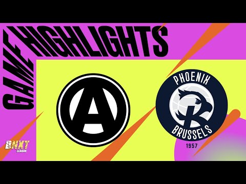 Bc Apollo Amsterdam vs. RSW Liege Basket #BNXTLeague