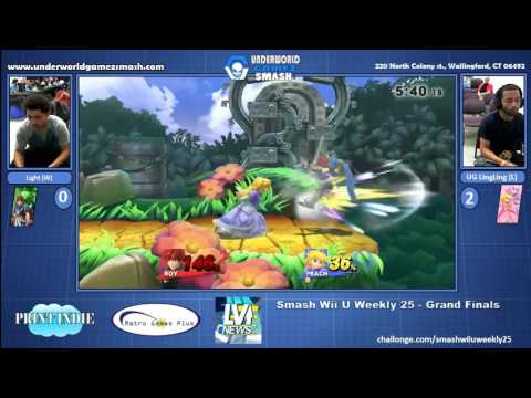 Light vs UG Lingling - underworld gamez - grand finals - weekly 25