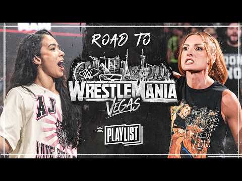AJ Lee vs. Becky Lynch | Road to WrestleMania 42: WWE Playlist