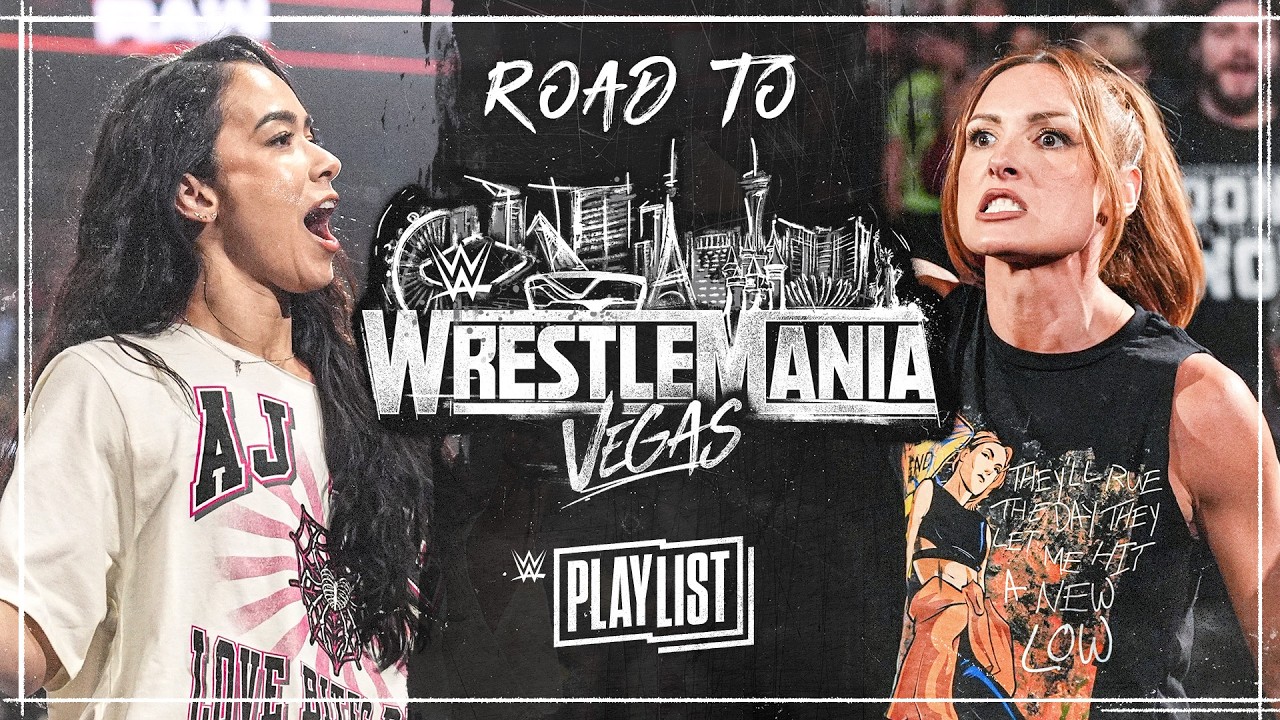 AJ Lee vs. Becky Lynch | Road to WrestleMania 42: WWE Playlist