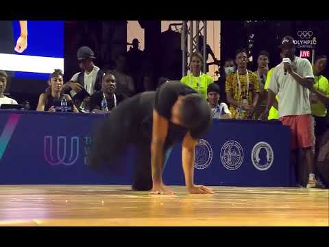 Morris vs Victor Bboy Top 8│The World Games 2022 Breaking