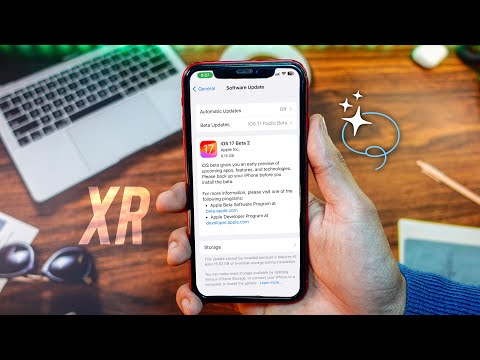 iPhone XR On iOS 17 Public Beta 2 | Beta 4 | FULL REVIEW!
