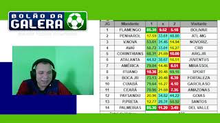 Palpites ( Números Percentuais LOTECA 1117 )