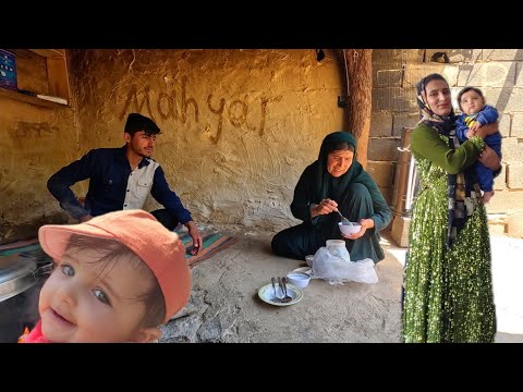 Nomadic family, nomadic way of life in Iran