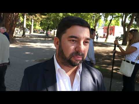 Intendente de Rio Mayo, Gustavo Loyaute