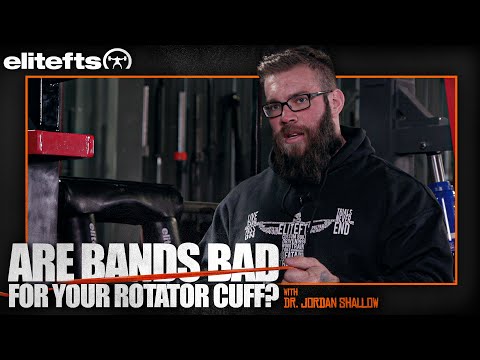 Are Bands a Bad Idea for Rotator Cuff Strengthening? | elitefts.com