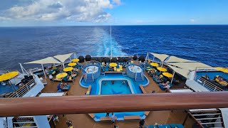 Carnival Splendor Tour of the Ship - 7th May 2025