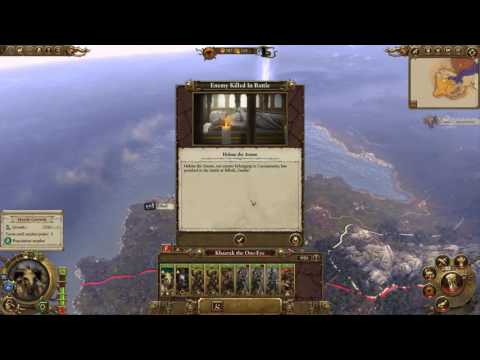Total War: Warhammer- Beastmen - Khazrak The One Eye- First 25 turn Guide