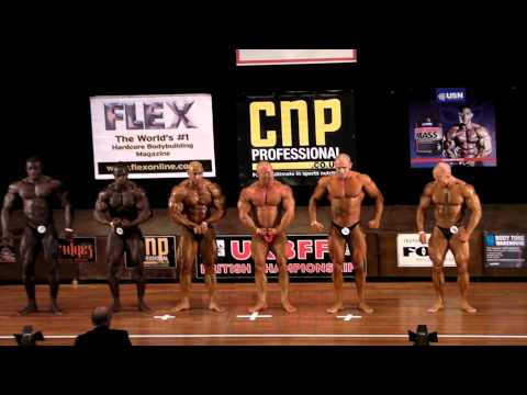 1st Group - Compulsory - Prejudging - Under 100kg - UKBFF 2011