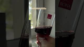 Набор бокалов для вина Rona Medium 340 мл, 6шт (6945/340)
