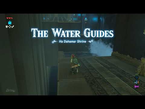 Ha Dahamar Shrine | Dueling Peaks | Zelda BOTW