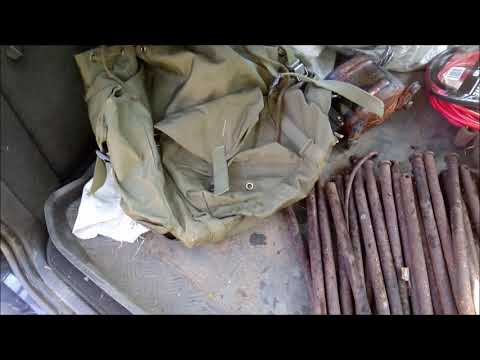 Złom.Krótka narada w piwnicy.Działamy dalej