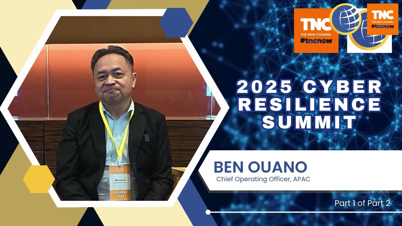 Cyber Resilience Summit 2025 | Ben Ouano Part 1