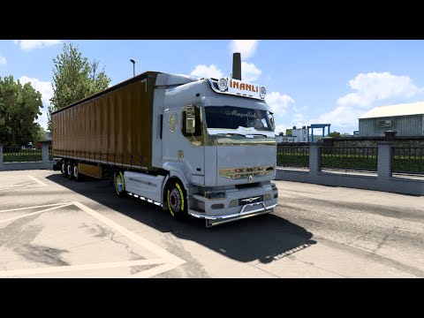 ETS 2 Modifiye Renault Premium (1.40)