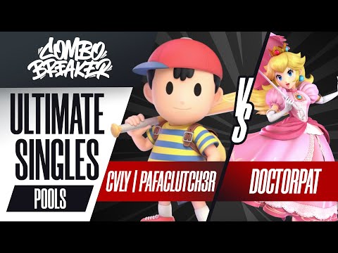 CVLY | PAFACLUTCH3R vs. Doctorpat - Ultimate Singles Pools - Combo Breaker 2022