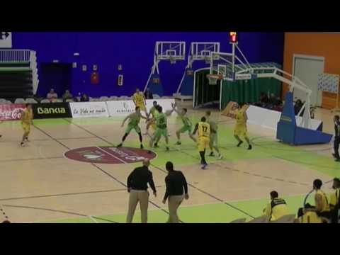Lo mejor del Xuven contra C.B. Óbila. J23 Leb Plata