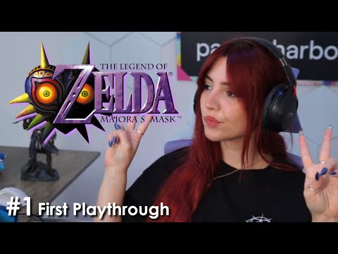 MY FIRST TIME PLAYING MAJORA'S MASK (#1)