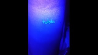 UV Tattoo healing process