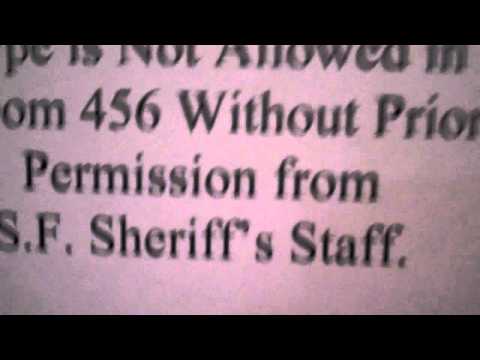 080514p1 Sheriff   To Press Charges - Ha,ha,ha!!! Defective Process - Do They Want to Fix?