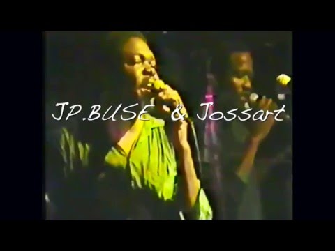 100% ZAÏKO à la Salle Madeleine de Bruxelles (1987) : JP BUSE, NYOKA LONGO, YA LENGOS et DINDO YOGO