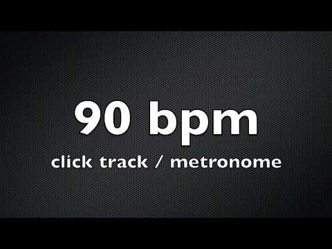 click track / metronome 90 bpm