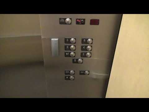 Schindler Traction Elevator @ 3001 Broadway Street - Minneapolis, MN