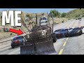 I Became A Getaway Driver with Craziest Car on GTA 5 RP