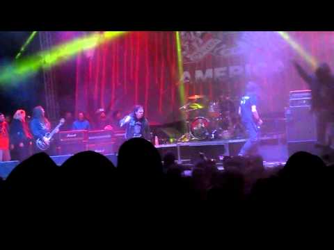 Intro primer cancion DOOM en Mexico Obscene Extreme Festival 2013