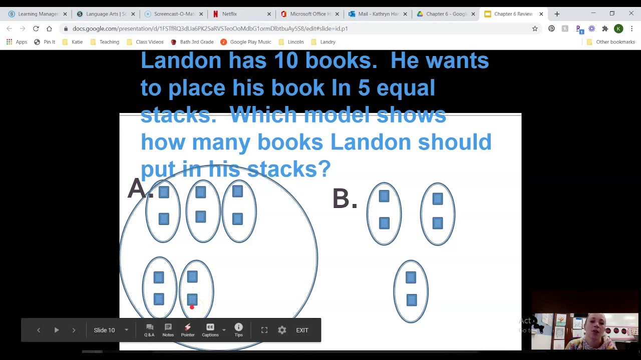 Chapter 6 Review Powerpoint Video