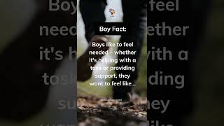 The Secret to Making Your Boyfriend Feel Loved and Appreciated 🙎‍♂️💖 #shorts #boyfact