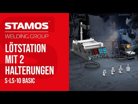 Video - Lötstation mit 2 Halterungen - Basic