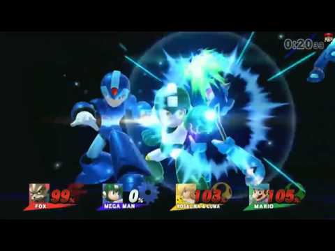 Mega Man's Final Smash FULLY REVEALED Nintendo Wii U (E3 2014)