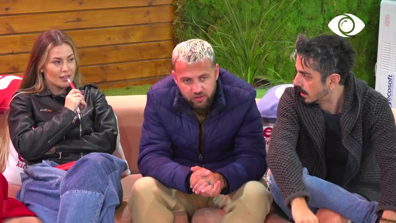 Po më bën të krijoj armiq kot/ Luizi bisedon me banorët